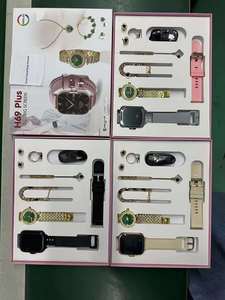 Hot 2024h69 cộng với thiết lập Smartwatch 6-in-1 lớn inch HD màn hình Series 9 49mm với vòng cổ bông tai vòng đeo tay thiết lập của 4 smartwat - Product Image 2