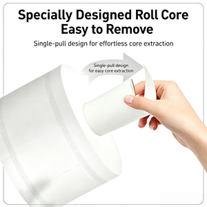 Vendita Diretta dalla Fabbrica, <span class=keywords><strong>Carta</strong></span> <span class=keywords><strong>Igienica</strong></span> Ecologica di Alta Qualità, Rotolo Jumbo Solubile in Acqua - Product Image 6