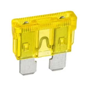 Fusible de voiture de bonne qualité, fusible à lame jaune 5A 10A 15A 25A - Product Image 1