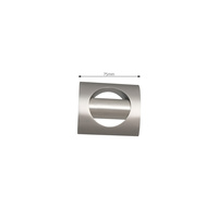 Bojanek Rail de plafond industriel durable en PVC double blanc pour la maison, ensemble complet de crochets de suspension pour rideaux de fenêtre à glisse fluide et réglables