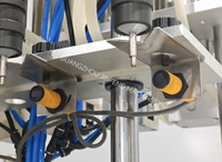 Machine de remplissage de parfum à 4 buses pour cosmétiques, eau, et flacons en verre sous vide – Remplisseuse de parfum et d'eau