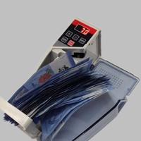 Haute qualité Portable Mini petite machine de comptage d'argent V40 modèle d'exportation multinational monnaie Support compteurs de factures
