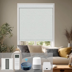 Allbright Custom Size No Drilling Cordless Roller <strong>Blinds</strong> UV Protection Pull-down Blackout Roller Shades For Restaurant Living Room - Product Image 1
