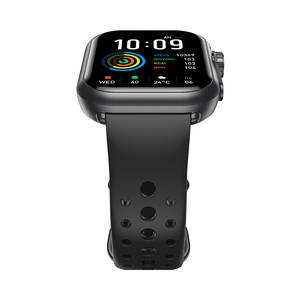 Montre connectée avec batterie de 1000 mAh, grand écran tactile carré de 1,83 pouces, appels Android, étanche IP68, suivi de la forme physique, fréquence cardiaque, hommes et femmes - Product Image 5