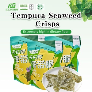 Dịch vụ OEM tùy chỉnh, đồ ăn vặt rong biển chiên giòn Tempura tốt cho sức khỏe, nhãn hiệu riêng - Product Image 6