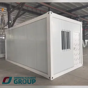 casas pré-fabricadas de contêineres personalizados para empresas, cabine modular pequena, pacote plano, preços de casas pré-fabricadas