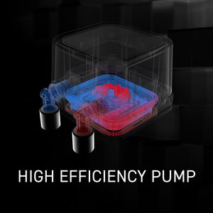 Enfriador de Agua para CPU Coreliquid A13 de 240 mm RGB, Disipador de Calor de Cobre y Aluminio, Silencioso de 16dBA, Ventilador de Bajo Consumo de 2.04W - Product Image 3