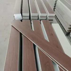 耐用车库拼接SPC地板易于安装锁定卧室室内使用的SPC地板