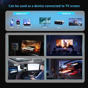 ZESTECH CarPlay AI Box 2024 Android 13 CarPlay adaptateur vidéo sans fil CarPlay Android Auto Dongle nouveau LED ciel étoilé anneau - Product Image 5