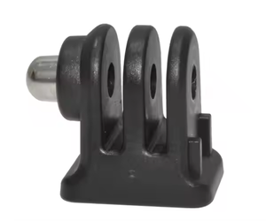 Adaptateur de trépied à vis 1/4 pour selfie stick, accessoire de montage pour mini caméra d'action <span class=keywords><strong>GoPro</strong></span> Hero Insta360 One X5 X4 X3 DJI Osmo - Product Image 2