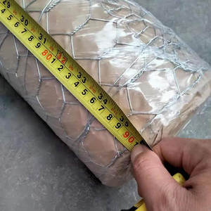 Kenya cửa hàng trực tuyến Heavy Duty 1/2 "22 đo 0.7 mét nhúng nóng mạ kẽm gà dây lưới - Product Image 3