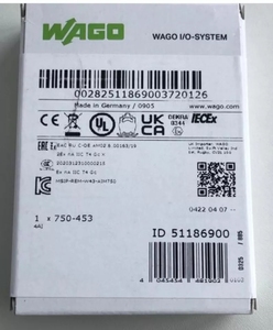 NEW-ORIGINAL-WAGOO ระบบ I/O รุ่น 750-453 โมดูลเอาต์พุตแบบอะนาล็อก 4 ช่องสัญญาณ - Product Image 3