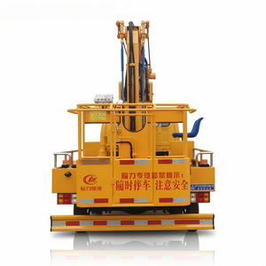 JMC 17.6m Aerial Platform Truck Boom Lift Bucket Truck Cherry Picker for Utility Maintenance - Product Image 6