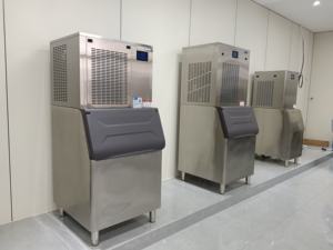 Machine à glaçons automatiques de 3, 5, 10, 15, 20, 25, 30 tonnes / Machine à glaçons industrielle pour boissons fraîches - Product Image 3