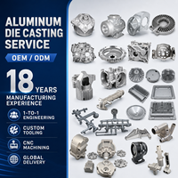 Pièces automobiles moulées par gravité en alliage de zinc, acier allié de précision et acier au carbone, fabrication OEM en fonderie chinoise