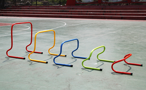 Bán Buôn Bóng Đá Bóng Đá Thiết Bị Tốc Độ Và Sự Nhanh Nhẹn Bóng Đá Đào Tạo Tùy Chỉnh Tập Thể Dục Ráp Rào Durdles - Product Image 2