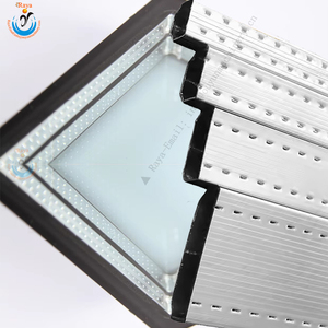 Espaciador de doble acristalamiento de puerta <span class=keywords><strong>y</strong></span> ventana de aluminio fijo moderno con vidrio templado calificado Energy Star adhesivo - Product Image 2