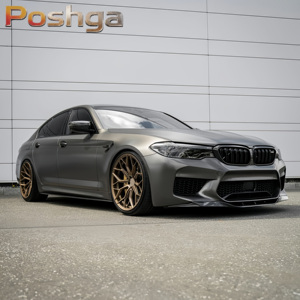 Jantes en alliage forgé pour voitures, 18, 19, 20, 21, 22 pouces, 5x120, 5x112, jantes pour voitures de tourisme BMW F80 F82 <span class=keywords><strong>M8</strong></span> M3 M4 M5 X5 Z4 <span class=keywords><strong>Audi</strong></span> - Product Image 4
