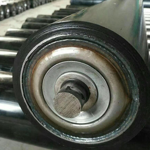 Ağır hizmet tipi <span class=keywords><strong>motor</strong></span> davul konveyör rulo kauçuk çelik rulo madencilik bant konveyör sistemi - Product Image 2