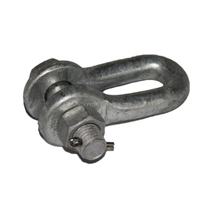 Anneau de suspension Hengxin <span class=keywords><strong>en</strong></span> acier galvanisé à chaud de type <span class=keywords><strong>U</strong></span> <span class=keywords><strong>pour</strong></span> câble électrique extérieur - Product Image 1