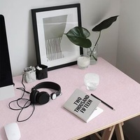 Papier peint 3D imperméable en PVC, pelable et auto-adhésif, décoration intérieure, blanc uni, vinyle avec support en tissu