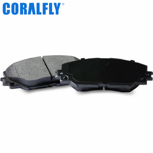 ผ้าเบรกสมรรถนะสูง D1210-8330 เซรามิก สำหรับดิสก์เบรกหลัง โตโยต้า - Product Image 4