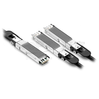 Câble DAC de brassage actif en cuivre Twinax 800 Gbit/s OSFP FIN vers 2x400G OSFP FIN pour Ethernet 5G 800 Gigabit (800GbE)
