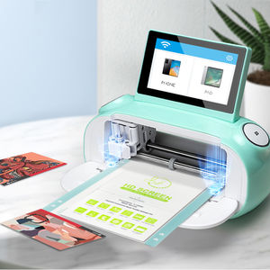 Machine de découpe <span class=keywords><strong>portable</strong></span> pour le service sur site: fabriquez des protecteurs d'écran dans les centres commerciaux/événements, prenez en charge le boîtier de montre PSP/téléphone, transportez facilement - Product Image 1