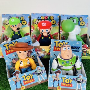 Figura de acción de moda de Super Mario y Toy Story para decoración de escritorio, juguete transfronterizo - Product Image 2
