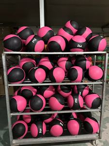 ลูกบอลออกกำลังกาย CZFIT แบบขายส่ง ทำจากยางแข็ง ลูกบอลยา ปลอดสารพิษ ทนทาน สำหรับฝึกกล้ามเนื้อเอวและหน้าท้อง ขนาด 190-285 มม. น้ำหนัก 1-12 กก. - Product Image 2