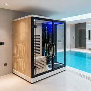 ไฟสีบัลบัวอินฟาเรดสำหรับซาวน่าห้องอบไอน้ำและซาวน่าห้องอบไอน้ำกลางแจ้ง - Product Image 1