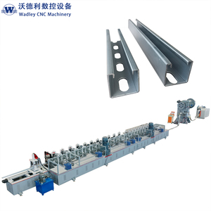 Custom Photovoltaic Bracket Roll Former Multi Sizes Solar Panel Support Cold Roll Forming Machine 40*40 - Product Image 1