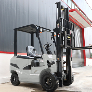Envío Gratuito, Montacargas Eléctrico de Alta Calidad de 1-5 Toneladas, Batería de Iones de Litio, Mástil de Dos Etapas, Transporte de Carga - Product Image 1
