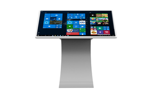 Kiosk hình dạng sàn đứng quảng cáo hiển thị cho trung tâm mua sắm cửa hàng bán lẻ trong nhà sử dụng OEM Nhà cung cấp Chào mừng hiển thị SDK - Product Image 2