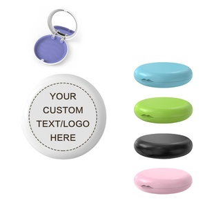 Étui pour aligneurs et gouttières avec miroir, logo personnalisé, personnalisable avec n'importe quelle image, logo et texte, pour cadeau ou logo d'entreprise - Product Image 1