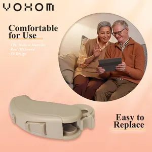 VHP-704 Mini Invisible Digital Hearing Amplifier For Hearing Loss Seft-fitting Hearing Aid