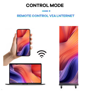 Indoor Outdoor Digital Signage P1.86 P2 P2.5 LED Display <b>Remote</b> <b>Control</b> Waterproof Wifi Video Wall Decoration Direction PB-FP2.5 - Product Image 4
