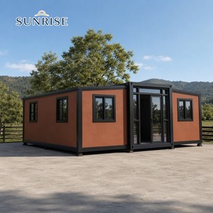 SUNRISE Install Fully Furnished Prefab Steel 2 Bedroom 1 <b>Bath</b> <b>Foldable</b> Expandable Container House - Product Image 1
