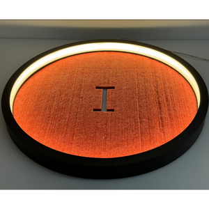 โคมไฟเพดาน LED ทรงกลมแบบอะคูสติก พร้อมแผ่น PET ดูดซับเสียง สำหรับสำนักงาน ห้องประชุม และพื้นที่เชิงพาณิชย์ - Product Image 2