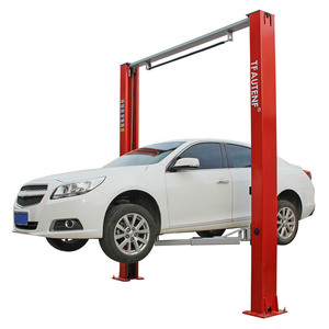 TFAUTENF Pont élévateur auto électrique-hydraulique à deux colonnes, type à plancher libre, capacité 4 tonnes, de haute qualité - Product Image 6