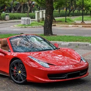 Cerchi in Lega di Alluminio Forgiati a Cinque Razze con Design Esclusivo, 18 Pollici, Nero Lucido - Product Image 3