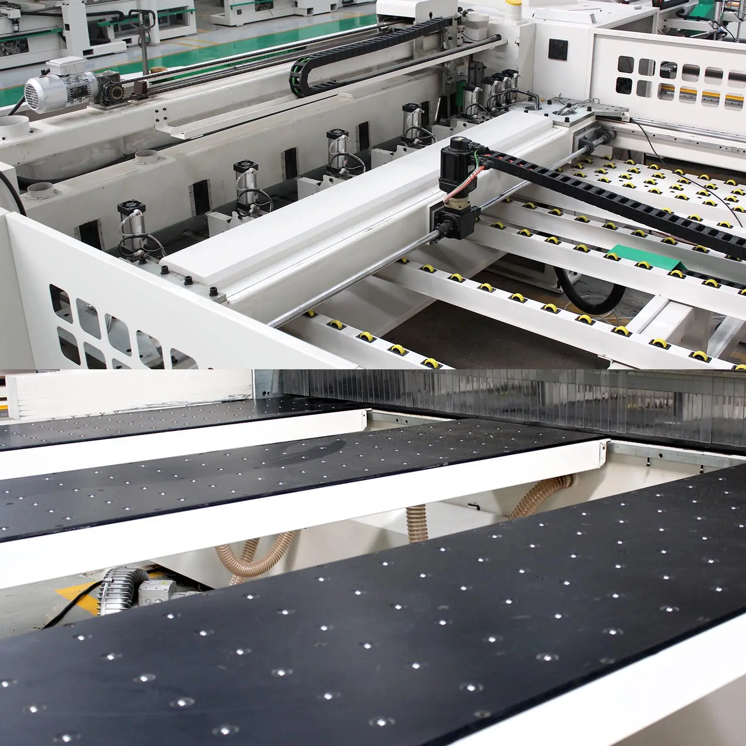 Machines de scie à faisceau CNC automatique de 2800 mm de largeur pour les États-Unis, la Roumanie, le Canada et l'Australie