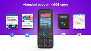 Teléfono Móvil IPRO K2 Dual Sim de 2.4 Pulgadas con Sistema <span class=keywords><strong>Kaios</strong></span>, 4 GB, <span class=keywords><strong>Whatsapp</strong></span>, Facebook, Google, Wifi para Operador Telefónico, Económico y Popular, 3G - Product Image 6