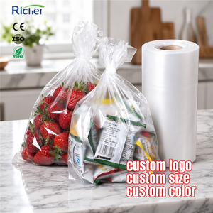 Dust Proof LDPE Protective Roll <b>Bags</b> for Clothing Garment Storage Moving House Apparel Cover Transparent Plastic <b>Bag</b> on Roll Who - Product Image 1