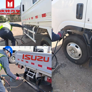 Camión de carga con plataforma baja Isuzu Kv100 Diésel NHR NPR NNR NKR NIR NQR NJR NMR 2026 Furgoneta Transmisión Automática - Product Image 4