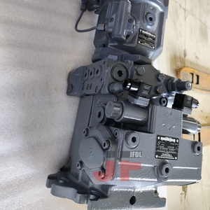 Bomba de pistón A4VG90DA <span class=keywords><strong>2D2</strong></span> 32LNZF02F0418H Bomba hidráulica original de buena calidad de alto rendimiento - Product Image 6