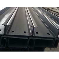 Venta caliente acero C canal C Purlin C tipo haz galvanizado en caliente curva fría carbono hierro haz canal barra peso tamaño precios