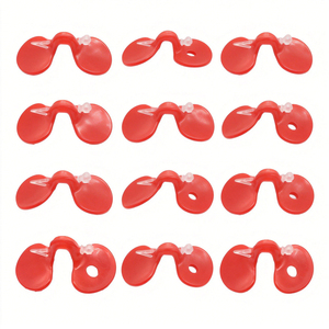 50 Bolsas <span class=keywords><strong>de</strong></span> 100 Piezas <span class=keywords><strong>de</strong></span> Gafas Antipicaduras para Pollos con Perno, para <span class=keywords><strong>Gallos</strong></span>, Faisanes, Pavos, Suministros para la Industria Avícola - Product Image 1