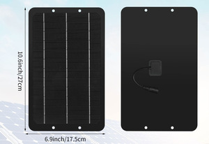 Portable Air Cooling <strong>Fan</strong> Rechargeable Solar Powered Dual <strong>Fan</strong> Electric Ventilator 10W 12V Portable <strong>Pet</strong> Exhaust <strong>Fan</strong> - Product Image 6