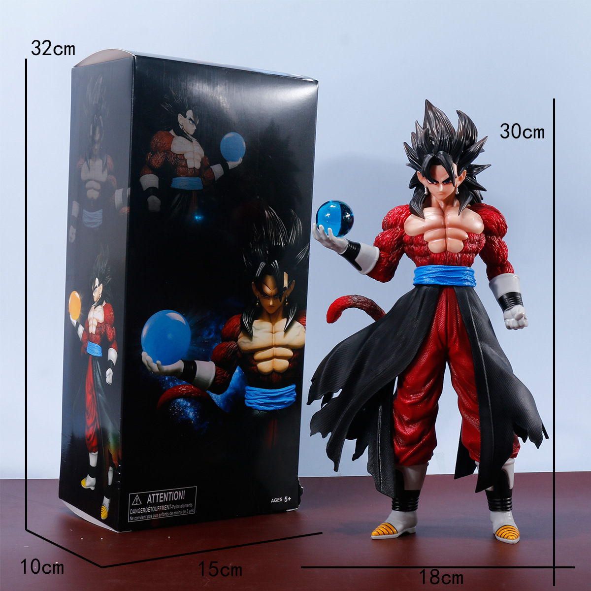 Super Four Dragon Ball Goku - Perla Blu in confezione originale